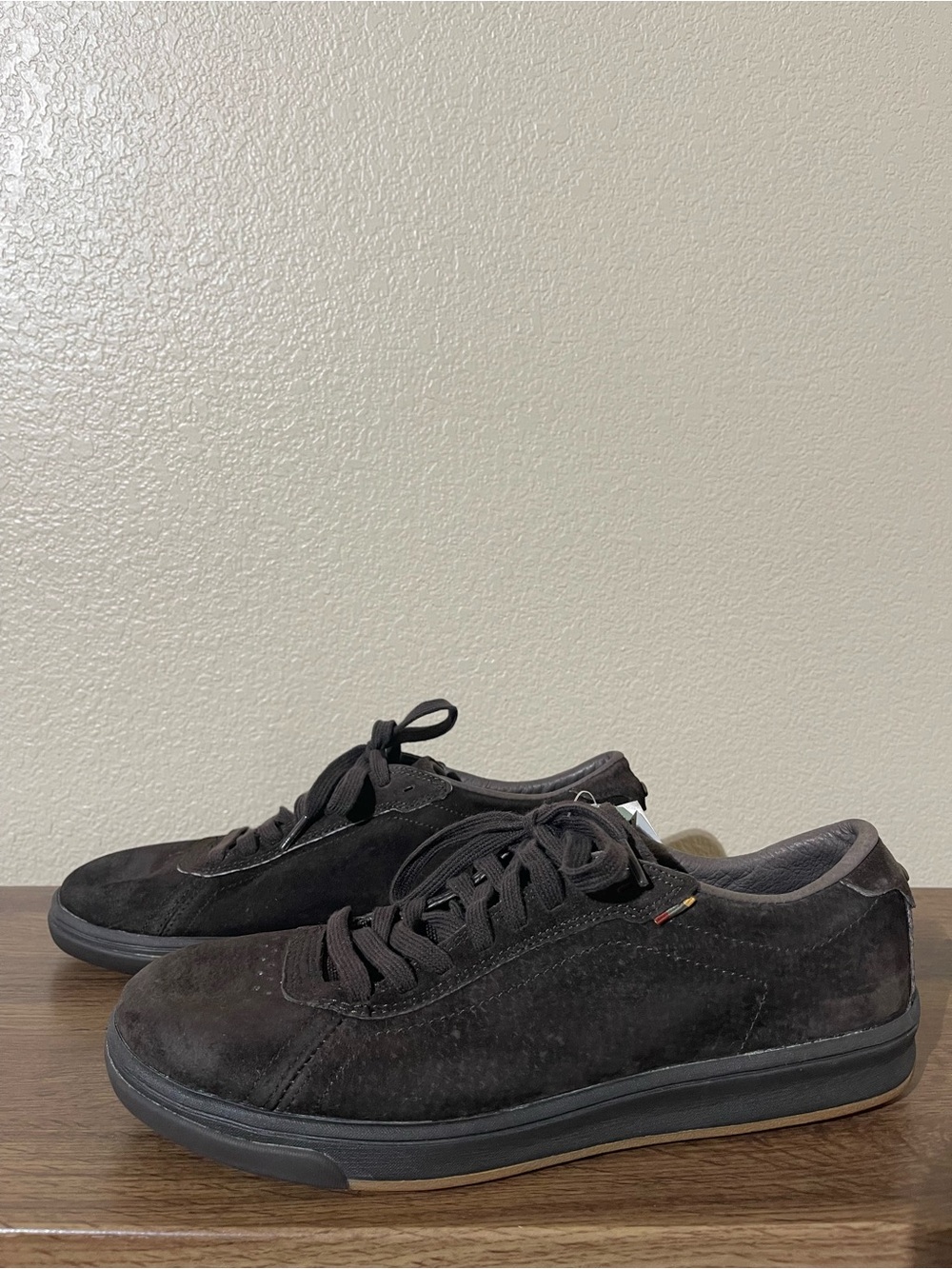 Reef Men's Suede Casual Lace-Up Sneakers